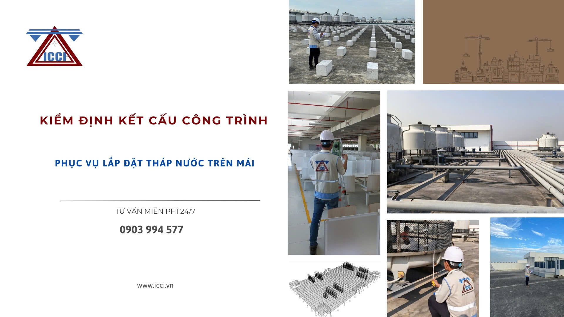 Kiểm định an to&agrave;n kết cấu 